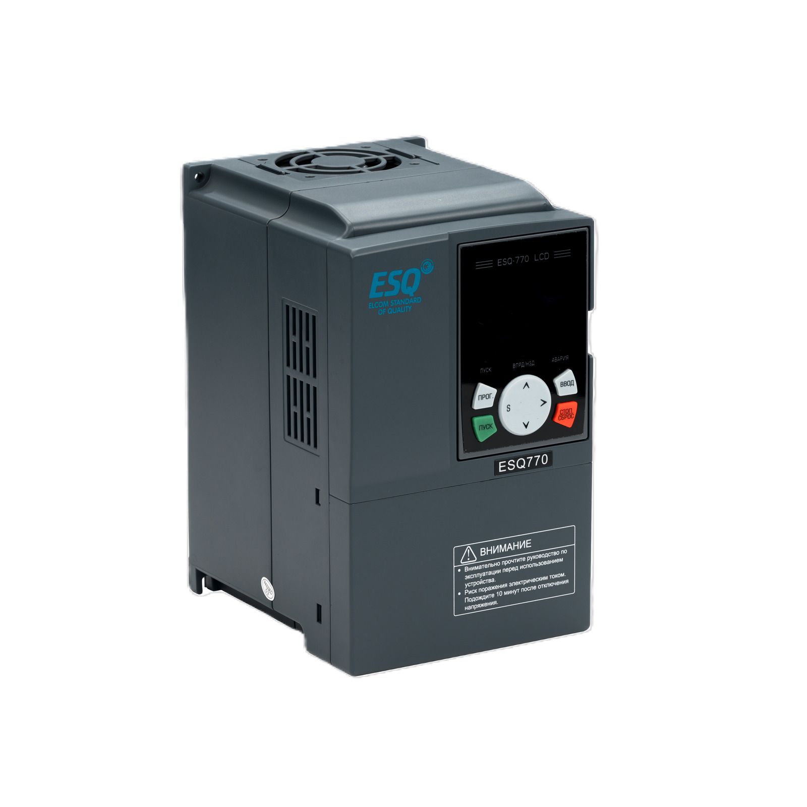 Частотный преобразователь ESQ-770 PRO 4T-0040 4/5.5кВт, 400В