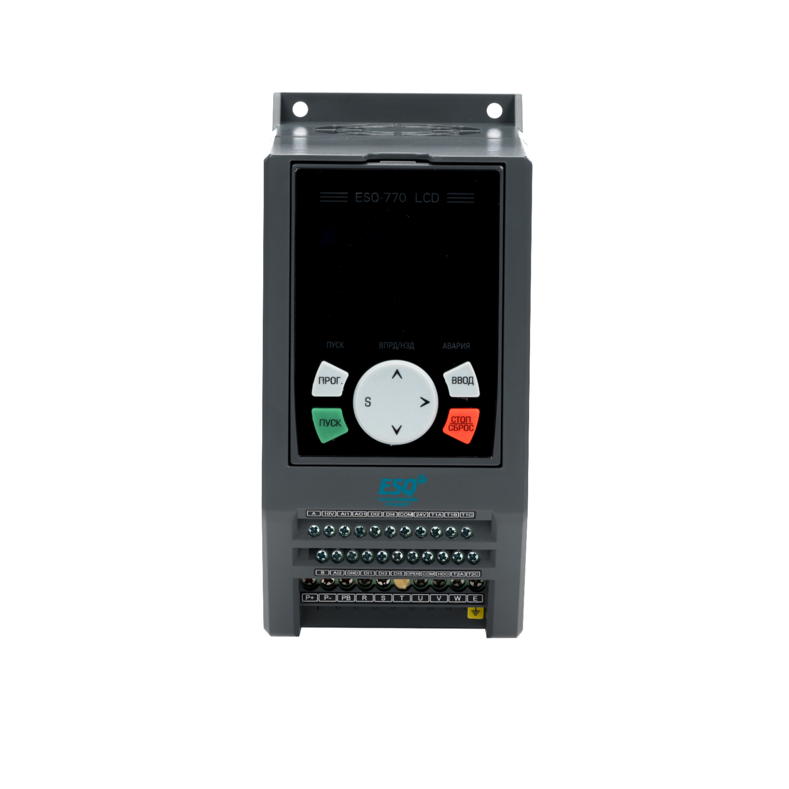 Частотный преобразователь ESQ-770-4T-0022 2.2/4кВт, 380 В